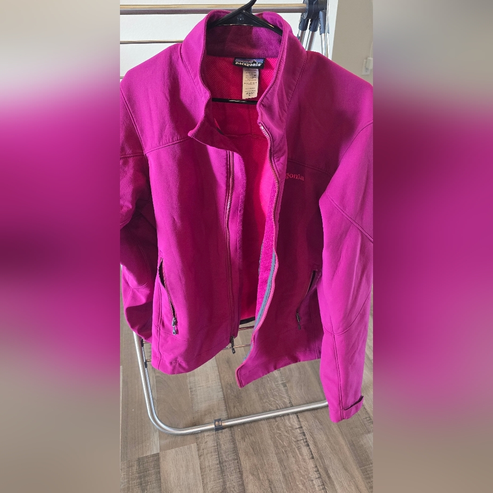 Patagonia Women's Vibrant Pink Ski Jacket